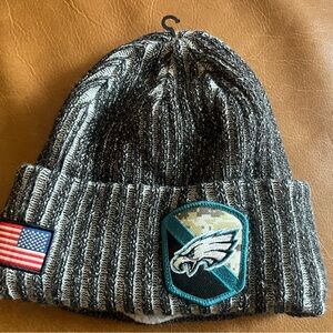 Philadelphia Eagles New Era Winter Hat